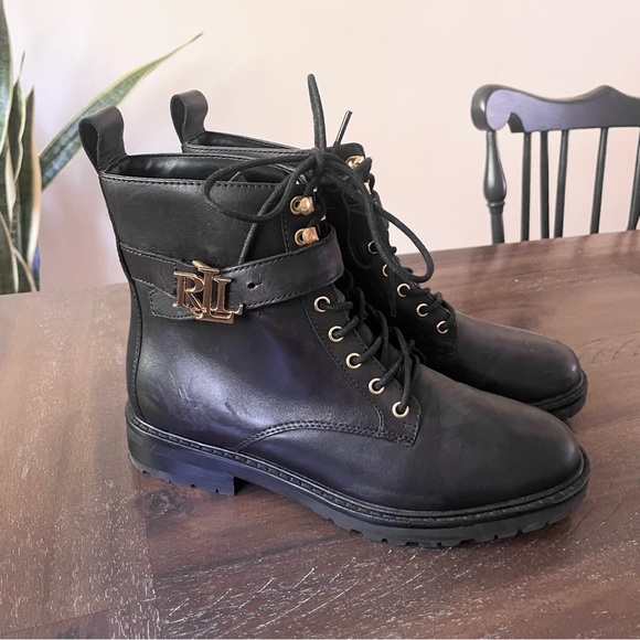 Ralph Lauren Elridge Boot size 6 - Picture 5 of 12